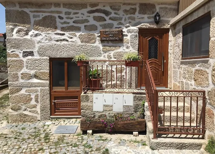 펜션 Cantinho Tecedeiras *