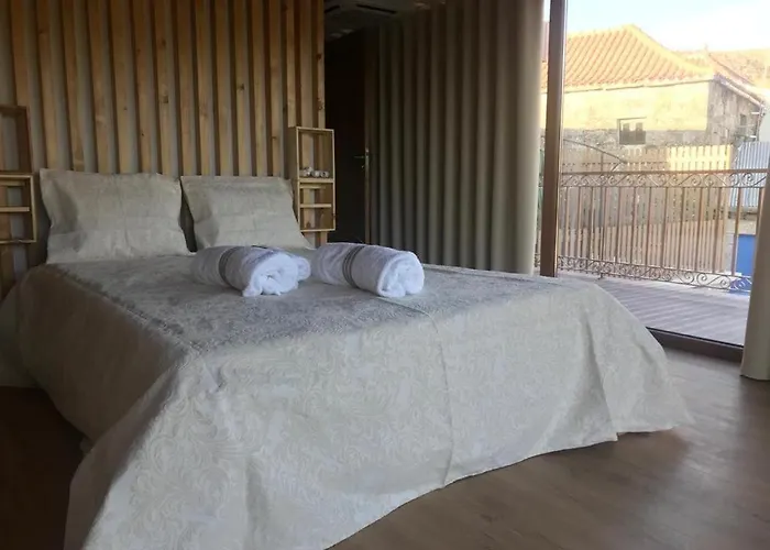 펜션 Cantinho Tecedeiras *