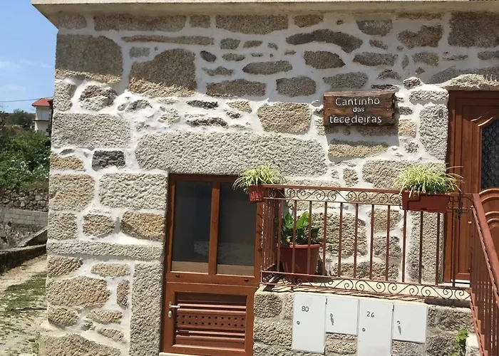 펜션 Cantinho Tecedeiras *